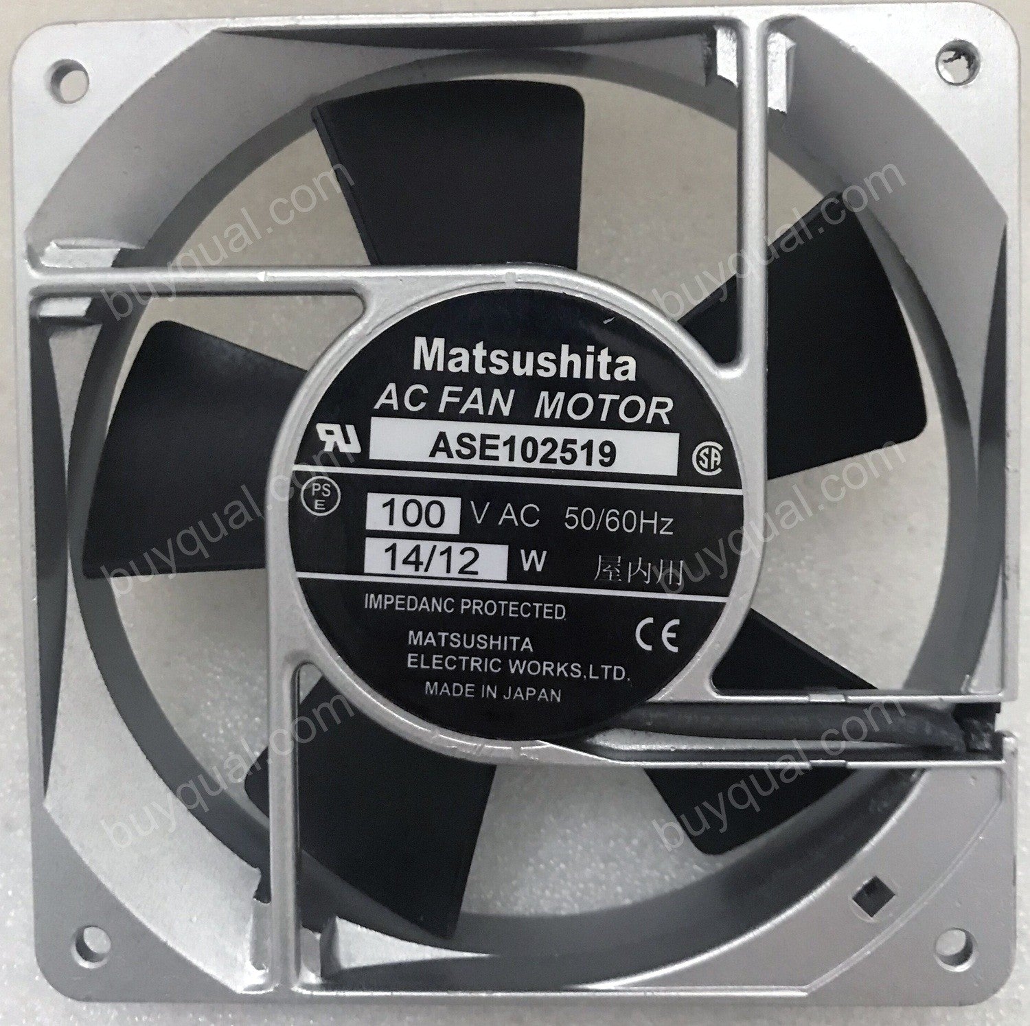 ACFANMOTOR ASE102519 100V 14/12W Cooling Fan ACFANMOTOR ASE102519 100V 14/12W Cooling Fan